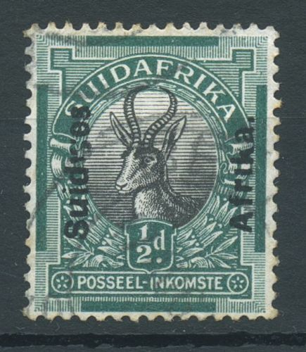 Südwestafrika 1926 Springbock 82 gestempelt