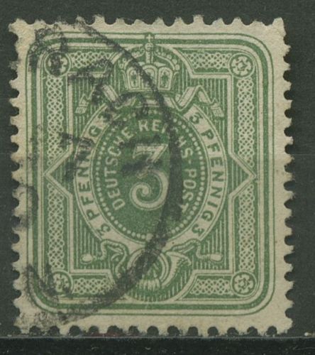 Deutsches Reich 1880 PFENNIG 39 b gestempelt geprüft