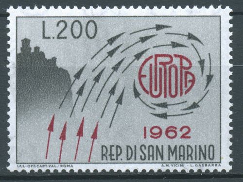 San Marino 1962 Europa CEPT 749 postfrisch