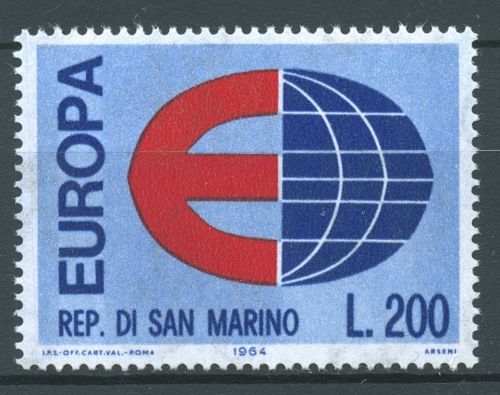 San Marino 1964 Europa CEPT Weltkugel 826 postfrisch