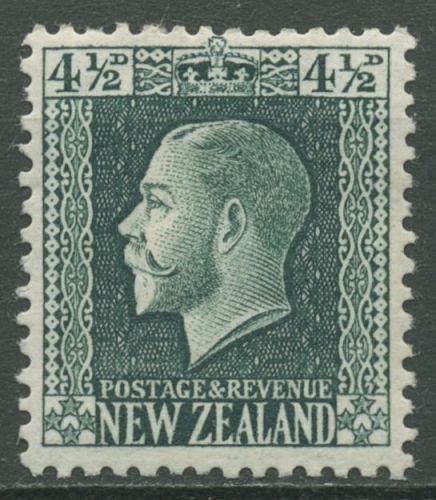 Neuseeland 1915 König Georg V. 142 C mit Falz