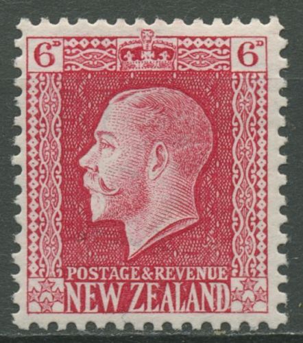 Neuseeland 1915 König Georg V. 143 I C mit Falz