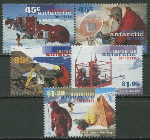 Austral. Antarktis 1997 Antarktisforschung 110/14 postfrisch