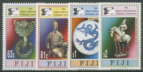 Fidschi 1996 CHINA Historische Kunstwerke 765/68 postfrisch
