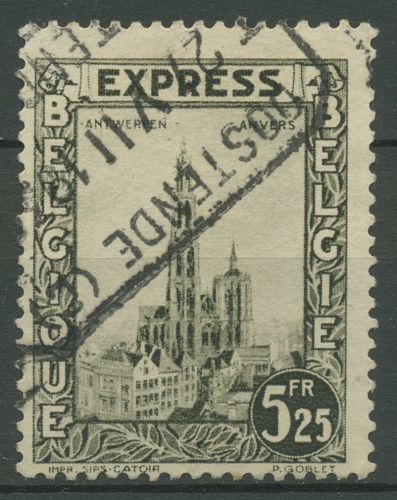 Belgien 1929 Eilmarke Kathedrale Antwerpen 269 gestempelt