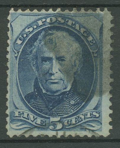 USA 1870 Präsident General Zachary Taylor 48 gestempelt