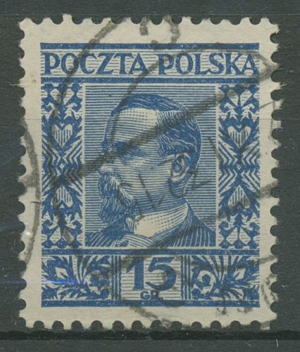 Polen 1928 Nobelpreis Schriftsteller Henryk Sienkiewicz 259 gestempelt