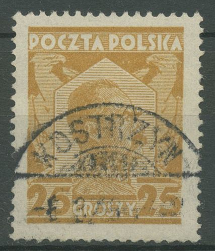 Polen 1928 Marschall Jozef Pilsudski 253 gestempelt
