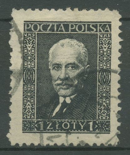 Polen 1928 Präsident Ignacy Moscicki 258 v gestempelt