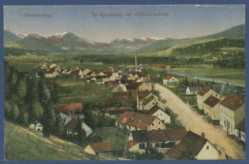 Wimpassing im Schwarzatale Niederösterreich, ungebraucht (AK5830)