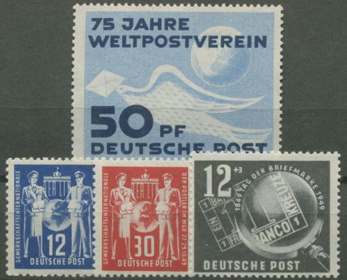 DDR 1949 Jahrgang komplett (242/45) postfrisch