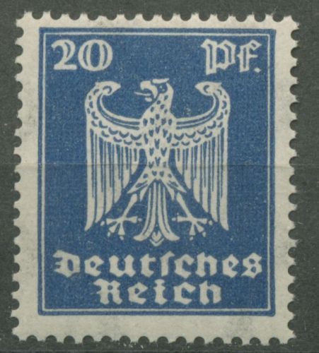 Deutsches Reich 1924 Freimarke: Neuer Reichsadler 358 X postfrisch