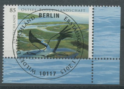 Bund 2015 Ostsee Boddenlandschaft 3126 Ecke 4 mit ESST Berlin (E5620)