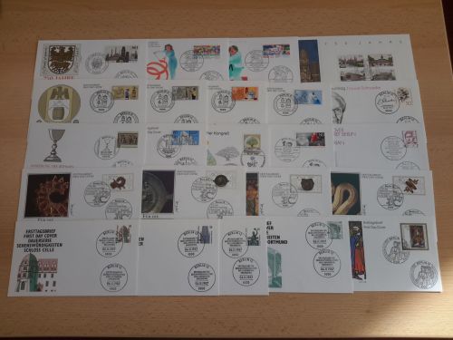 Berlin 1987 Jahrgang Ersttagsbriefe komplett, Block 8/797 FDC (XL4607)