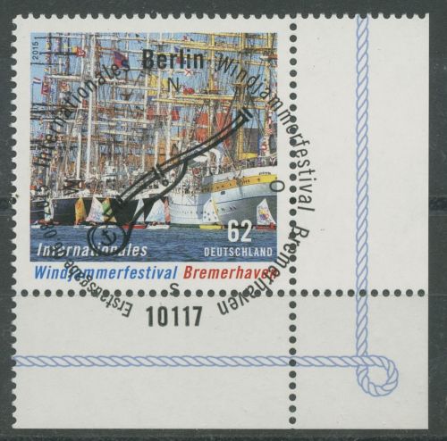 Bund 2015 Windjammerfestival Bremerhaven 3172 Ecke 4 mit ESST Berlin (E5687)