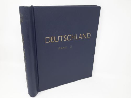 KABE Klemmbinder blau DEUTSCHLAND gebraucht (Z1365)