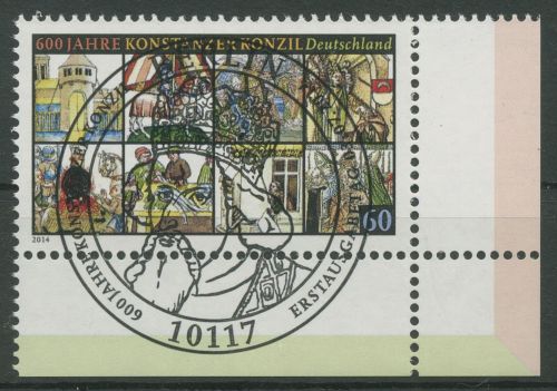 Bund 2014 Konzil von Konstanz 3091 Ecke 4 mit ESST Berlin (E5763)