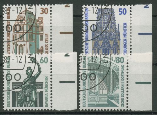 Berlin 1987 Sehenswürdigkeiten SWK 793/96 SR re. gestempelt