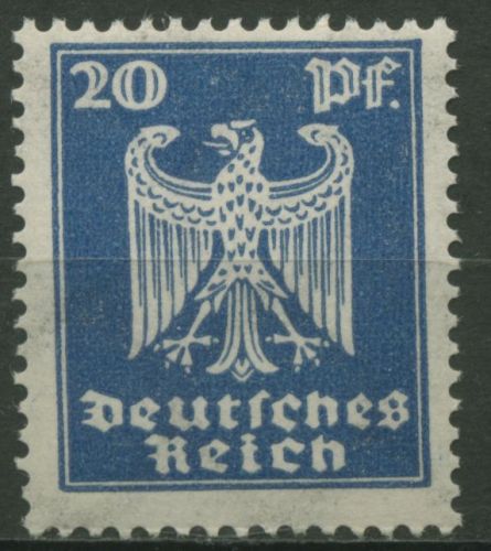 Deutsches Reich 1924 Freimarke: Neuer Reichsadler 358 X postfrisch