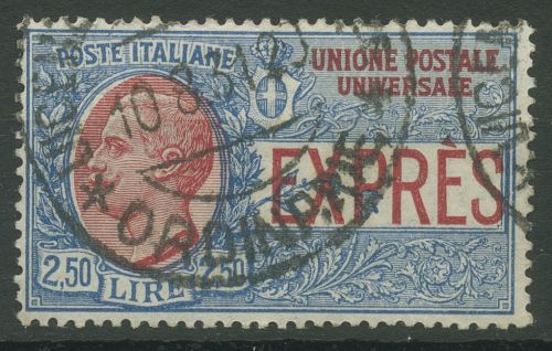 Italien 1926 Eilmarke für Auslandspost 248 gestempelt