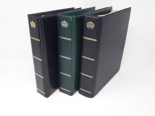 SET aus 3 x KRONEN ETB Ersttagsblatt-Album mit 50 Hüllen gebraucht (Z3098)