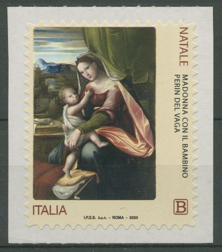 Italien 2020 Weihnachten Gemälde 4269 postfrisch