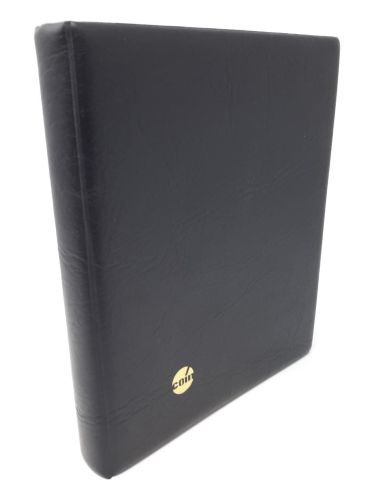 SAFE COIN Münzalbum Ringbinder 709-5 ohne Blätter gebraucht (ZM5