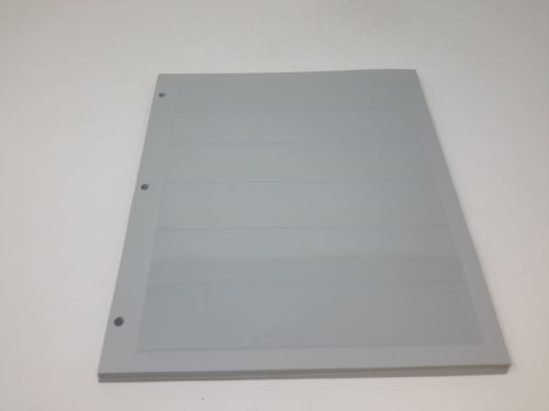 SAFE EURO-SYSTEM 20 Blatt 7126 (6 x 37 mm) gebraucht (Z3620)