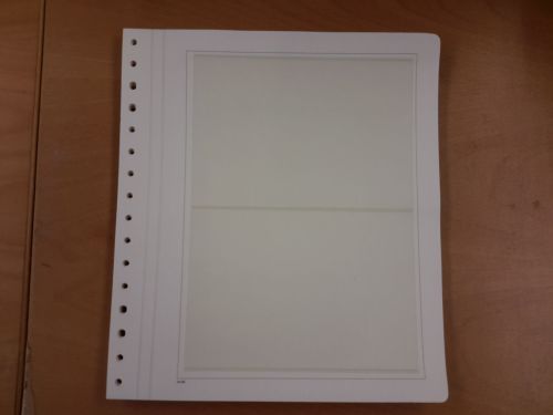 KABE 23 Blankoblätter ORION 2 (2 Streifen 125 mm) gebraucht (Z3623)