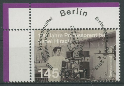 Bund 2013 Professorin Rahel Hirsch 3038 Ecke 1 mit ESST Berlin (E5962)
