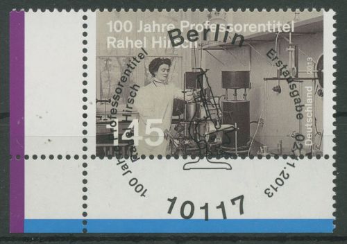 Bund 2013 Professorin Rahel Hirsch 3038 Ecke 3 mit ESST Berlin (E5963)