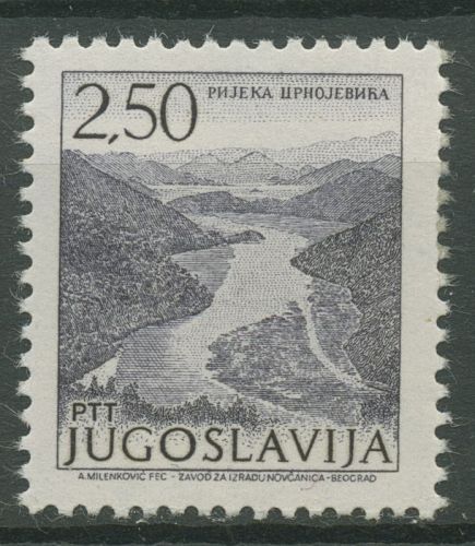Jugoslawien 1973 Sehenswürdigkeiten Landschaft 1506 postfrisch