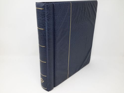 LEUCHTTURM Drehstabbinder DP blau gebraucht (Z1170)