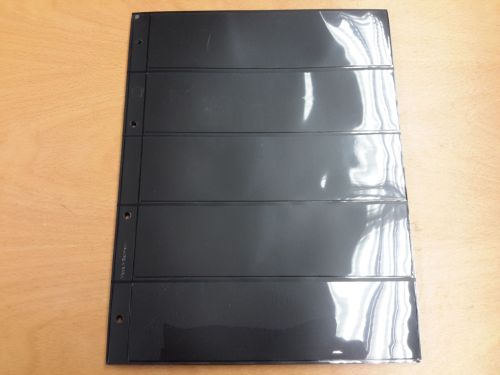 Deutsche Post procollect 10 Blatt 5 Streifen 55 mm, gebraucht (Z3644)