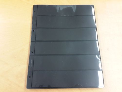 Deutsche Post procollect 10 Blatt 6 Streifen 46 mm, gebraucht (Z3645)