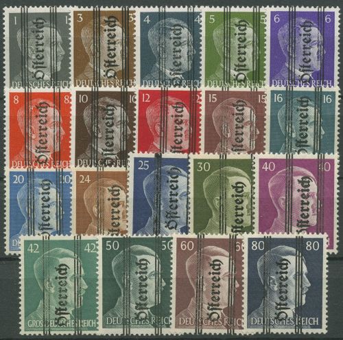 Österreich 1945 Grazer Lokal-Ausgabe 674/92 postfrisch