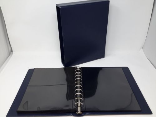SAFE Variant Ringbinder/KA 708/831 blau und 20 Blatt 867/868 gebraucht (Z3649)