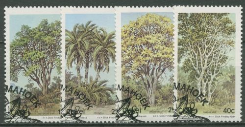 Ciskei 1984 Pflanzen Bäume 52/55 gestempelt