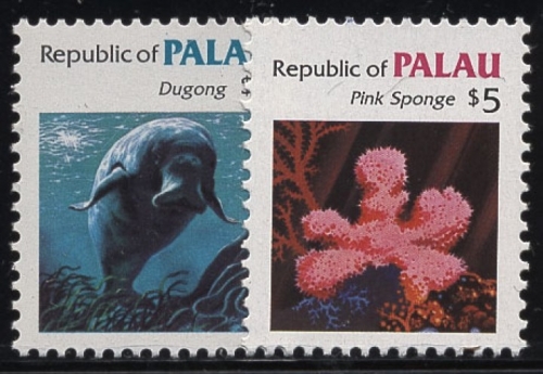 Palau 1984 Freimarken Meerestiere 59/60 postfrisch (R21566)