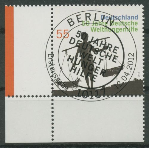 Bund 2012 Welthungerhilfe 2928 Ecke 3 mit ESST Berlin (E6102)