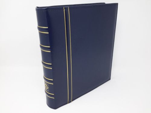Leuchtturm OPTIMA Classic Ringbinder ohne Kassette blau gebr. neuwertig (Z521)