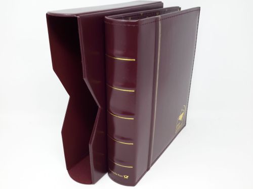 POST procollect Ringbinder/Kassette rot, wie OPTIMA gebraucht neuwertig (Z1021)