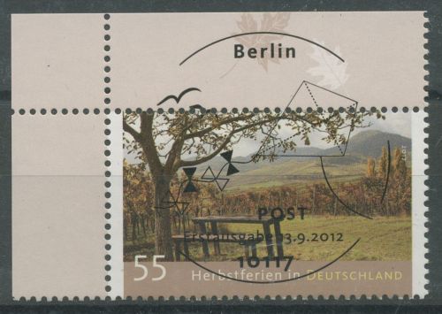 Bund 2012 Herbstferien 2953 Ecke 1 mit ESST Berlin (E6211)