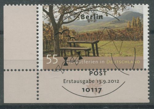 Bund 2012 Herbstferien 2953 Ecke 3 mit ESST Berlin (E6212)