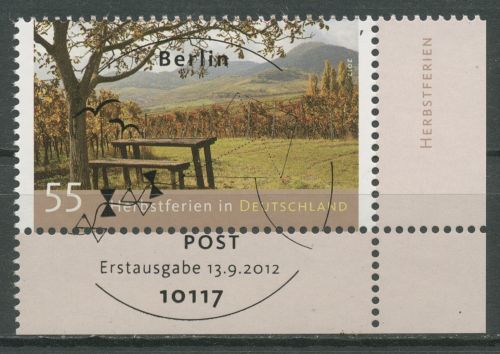 Bund 2012 Herbstferien 2953 Ecke 4 mit ESST Berlin (E6213)