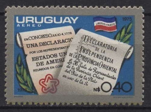Uruguay 1975 150. Jahrestag der Unabhängigkeit 1364 postfrisch