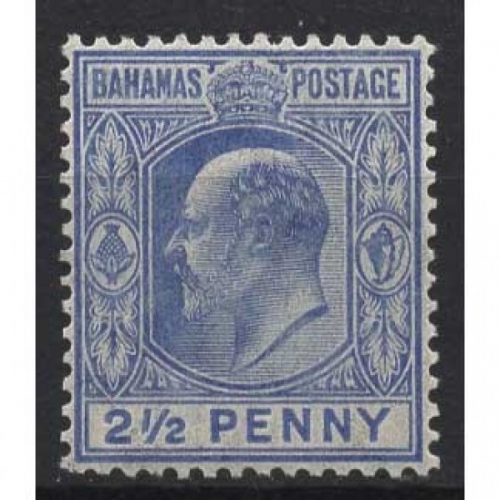 Bahamas 1906 König Edward VII. 32 postfrisch