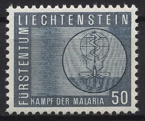Liechtenstein 1962 Kampf gegen die Malaria 419 postfrisch