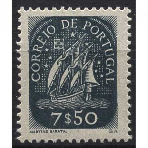 Portugal 1949 Karavelle 729 postfrisch