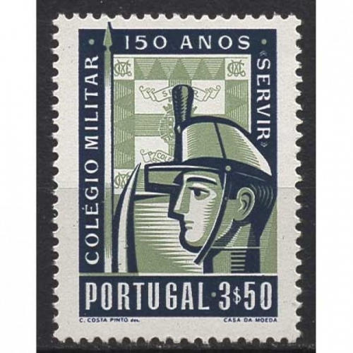Portugal 1954 150 Jahre Militärschule 830 postfrisch
